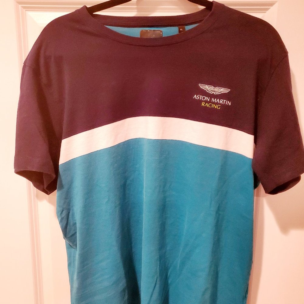 Hackett Aston Martin Racing Shirt